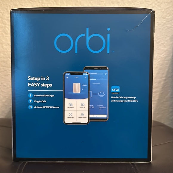 Netgear Orbi RBK43S Tri-band WiFi system - Picture 2 of 7